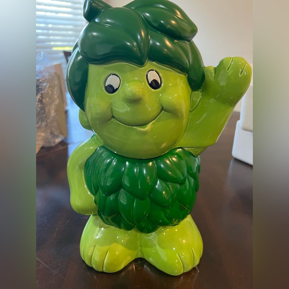 Little Green Sprout Vintage Cookie Jar | Perfect Condition